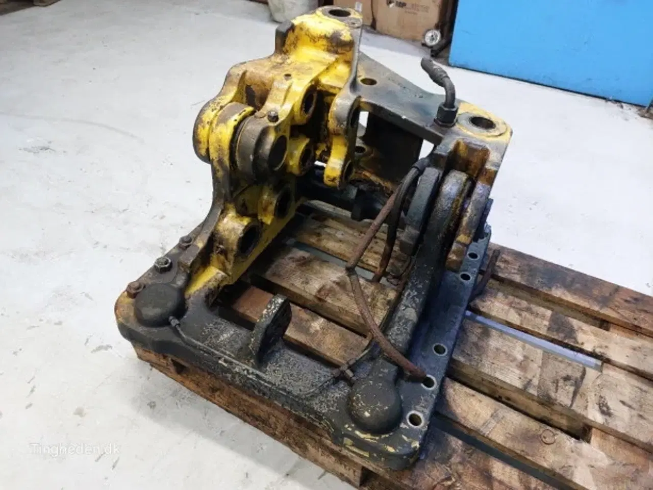 Billede 11 - New Holland LB110 Kongestol og Slæde 85803623