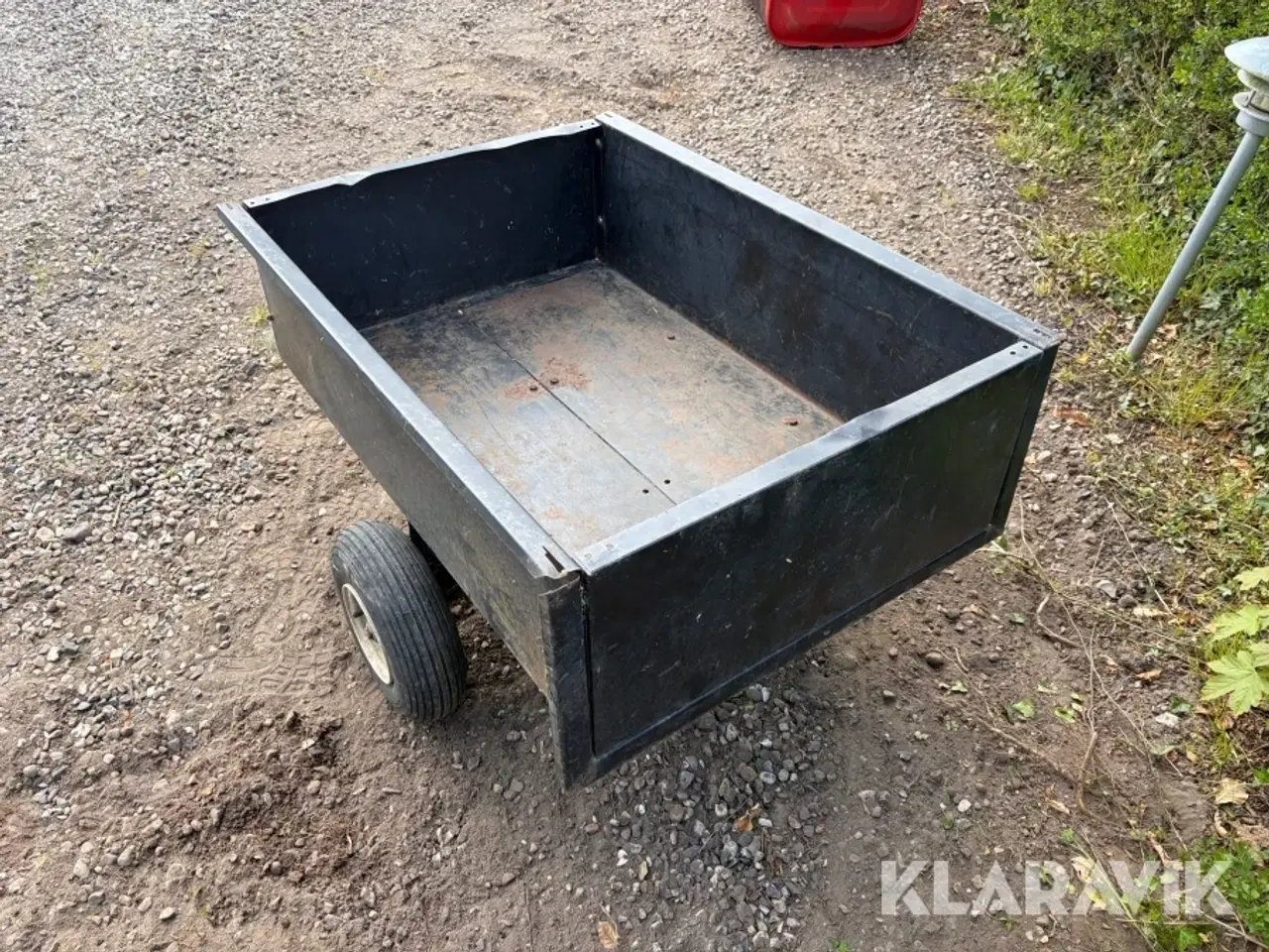 Billede 6 - Vogn med tip