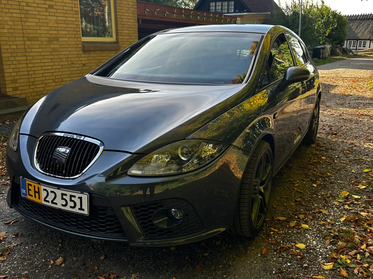 Billede 2 - Seat Leon 2008 2.0 TDI – 240 HK chip – Sælges bill