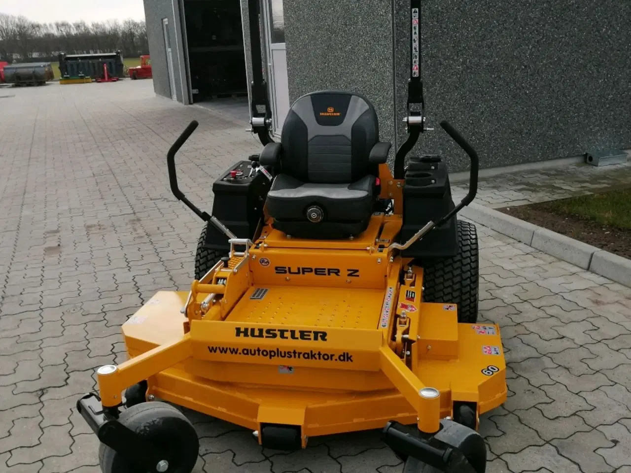 Billede 1 - Hustler Super Z 60 RD