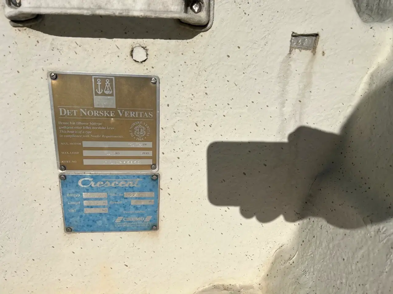 Billede 9 - 17-fods Crescent 499 uden motor og trailer
