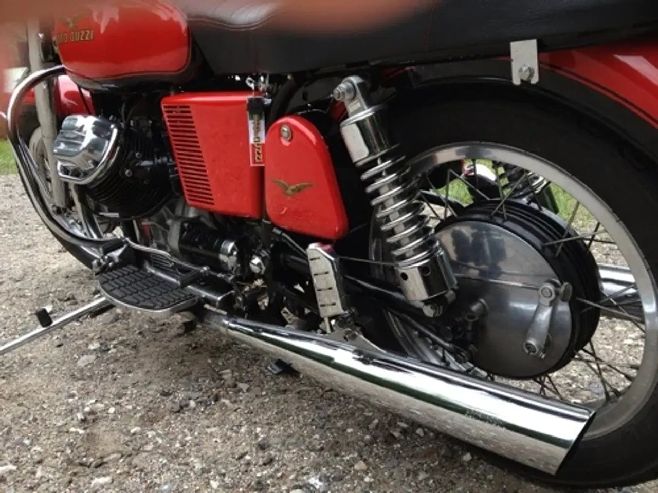 Billede 8 - Moto Guzzi V7 850 GT