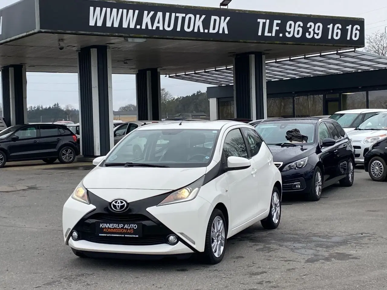 Billede 1 - Toyota Aygo 1,0 VVT-I X-Touch 69HK 5d