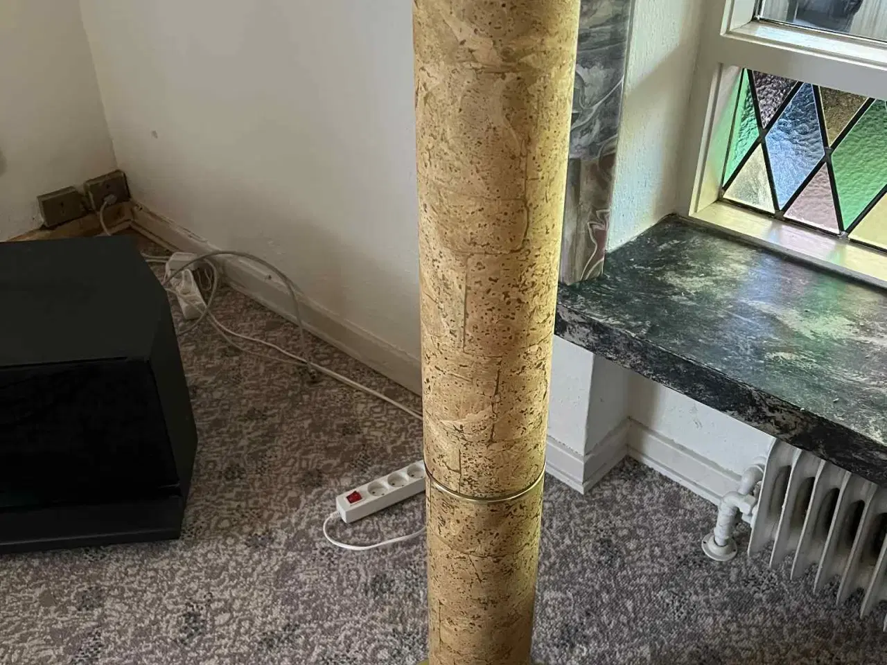 Billede 3 - Super flot cylinder lampe.