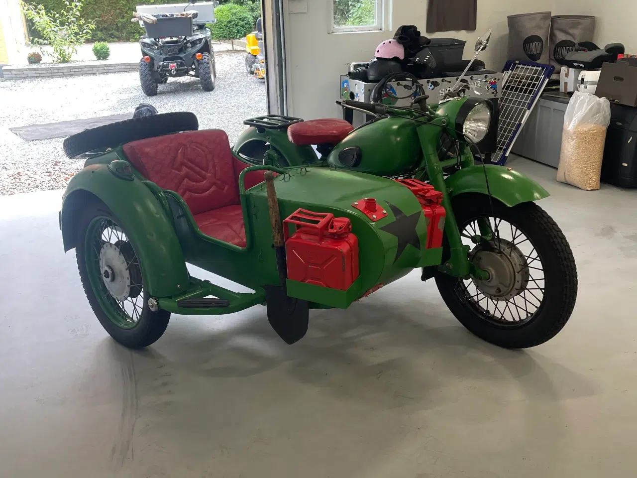 Billede 4 - Ural/Dnepr 750cc