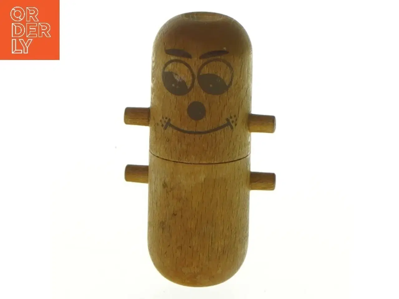 Billede 1 - Træ salt- og peberkværn (str. Jo , 5 cm)