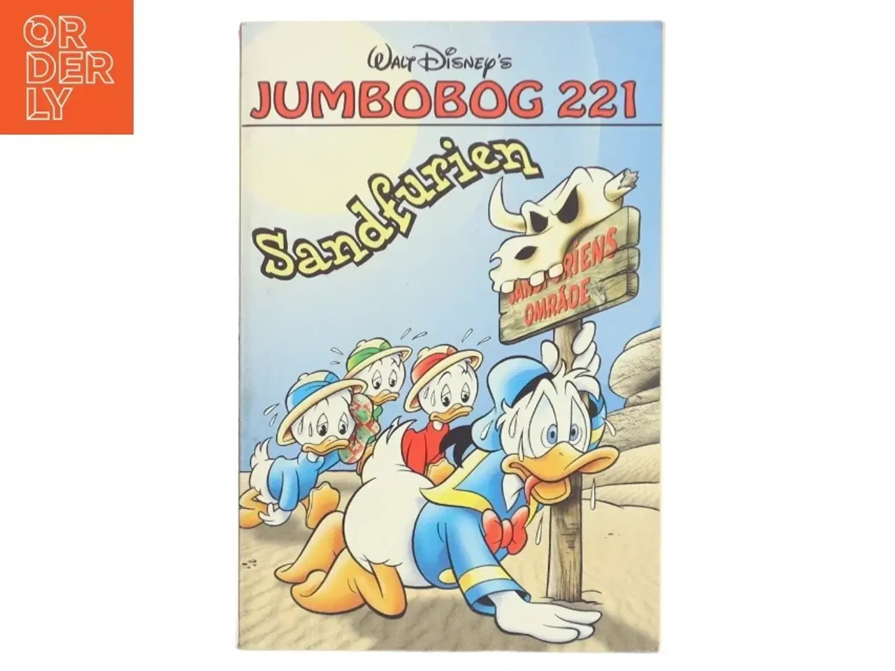 Billede 1 - Anders And Jumbobog 221