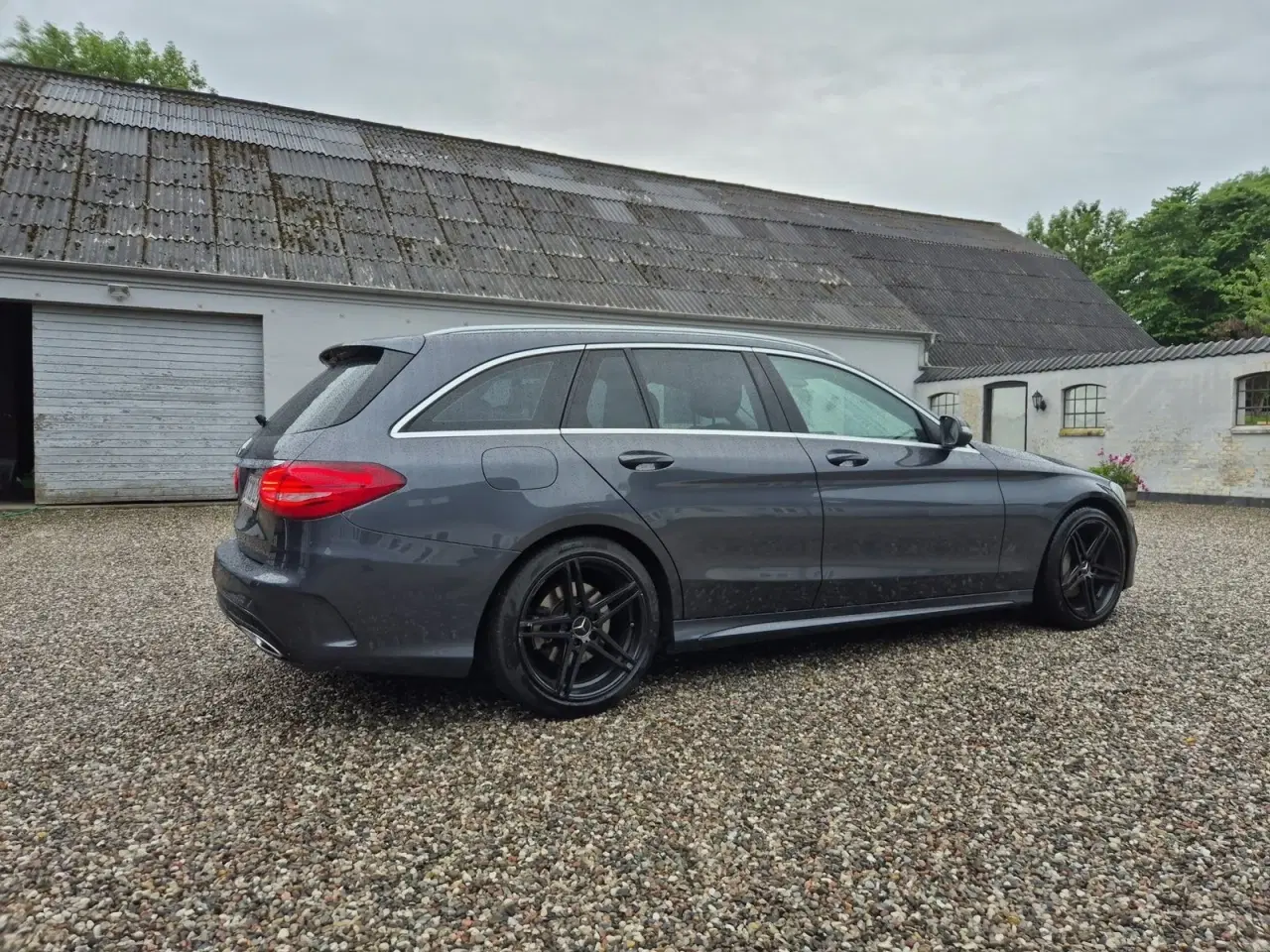 Billede 5 - Mercedes C200 d 2,2 Avantgarde stc. aut.