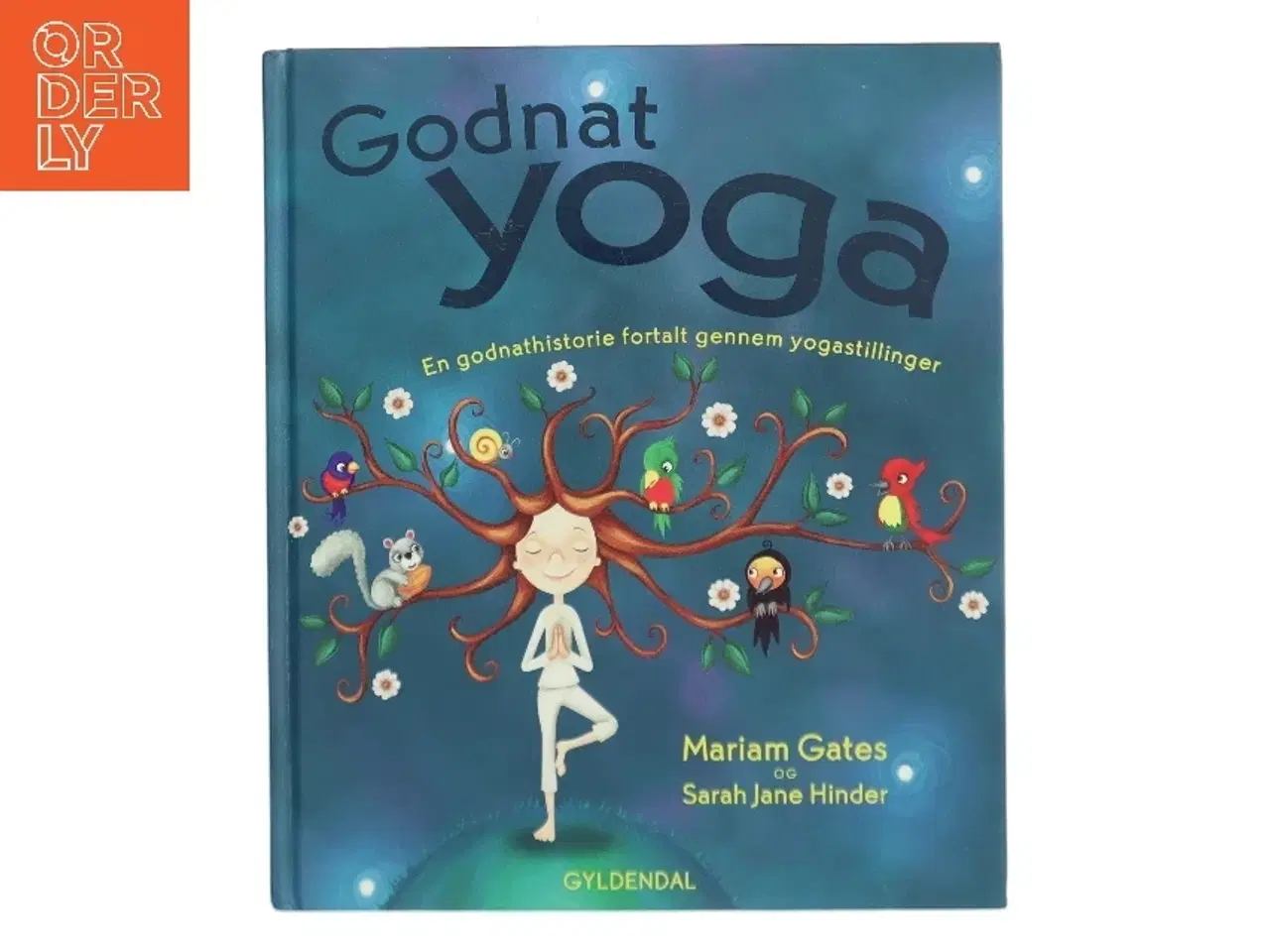 Billede 1 - Godnat yoga af Mariam Gates (Bog)
