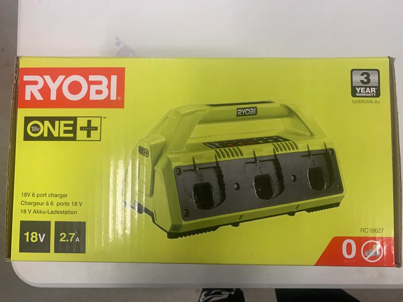 Billede 2 - Ryobi multilader