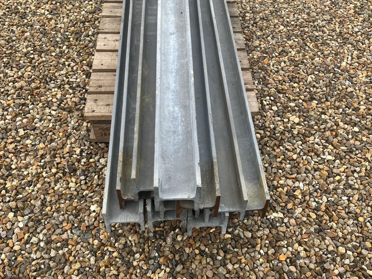 Billede 2 - HEB 100 galvaniseret jenbjælker