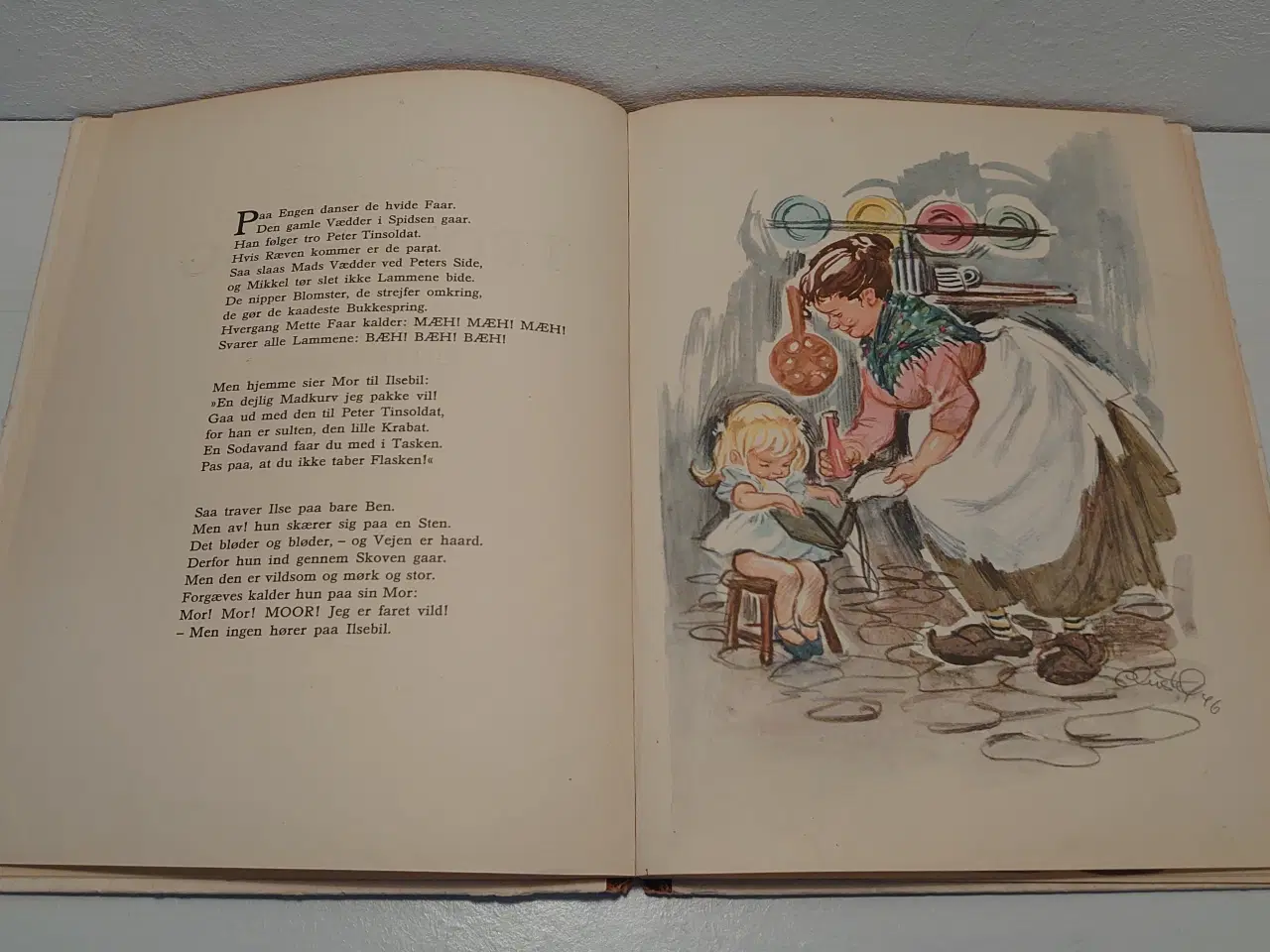 Billede 3 - Sigfred Pedersen: Christels Troldebog. 1 udg. 1948