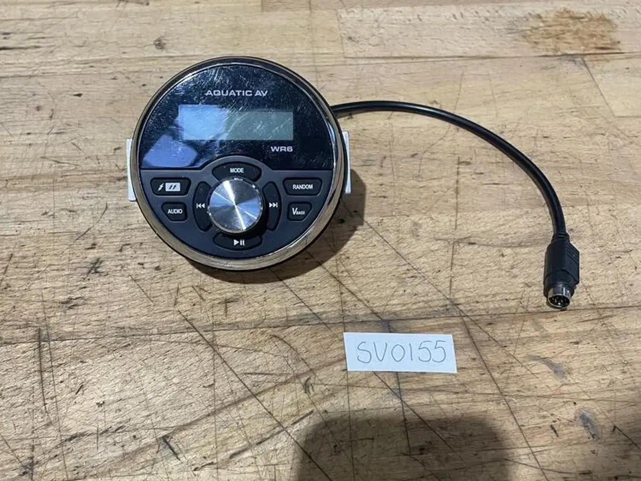 Billede 1 - Aquatic AV WR6 fjernbetjening til marinesystem