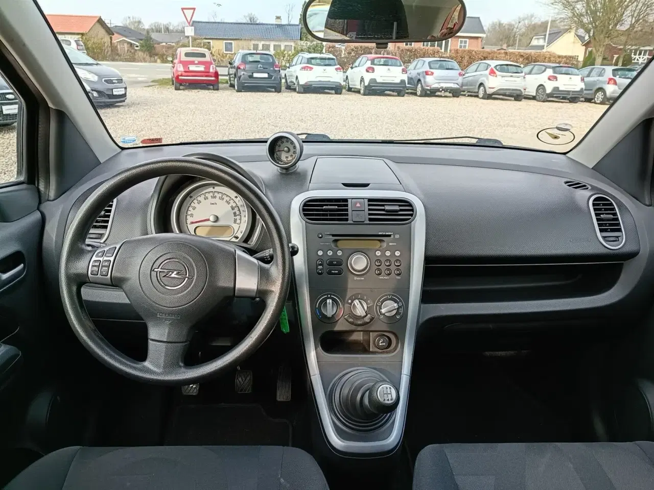 Billede 6 - Opel Agila 1,2 16V Essentia 85HK 5d 6g