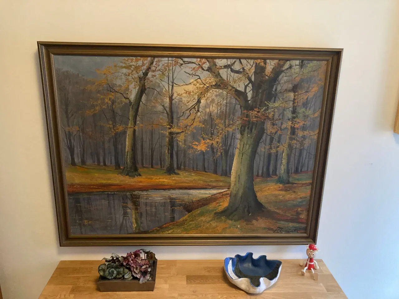 Billede 3 - Oliemaleri