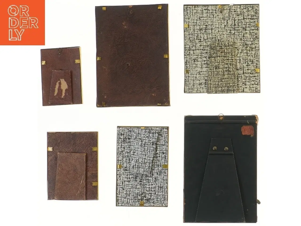 Billede 2 - 6 rammer (str. 10,5x7,5, 12,5x9,5, 14,5x9,5, 16x13,5, 18x13,5, 19x13 cm)