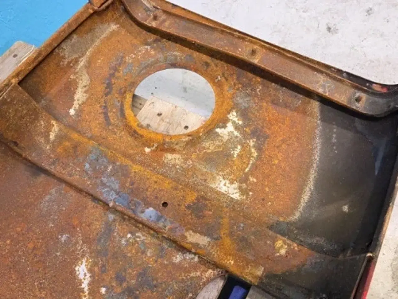 Billede 21 - Massey Ferguson 3085 Motorhjelm 3387090M96