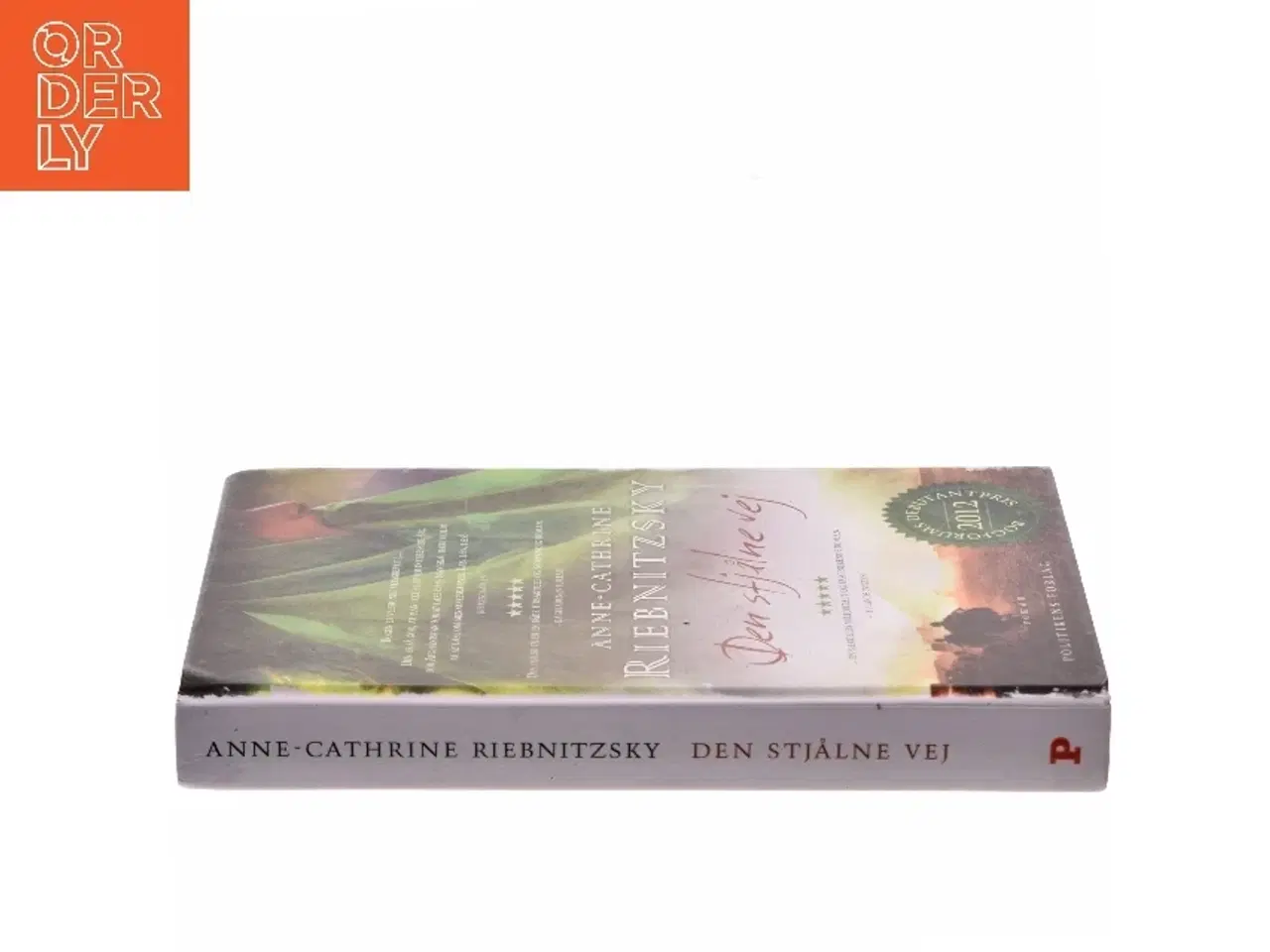 Billede 2 - Den stjålne vej af Anne-Cathrine Riebnitzsky (Bog)