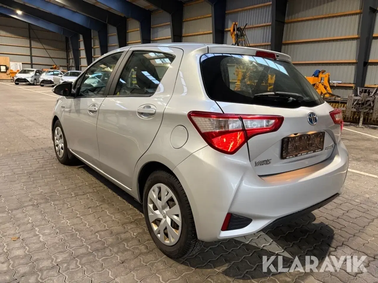 Billede 2 - Personbil Toyota Yaris 1.5 Hybrid E-CVT