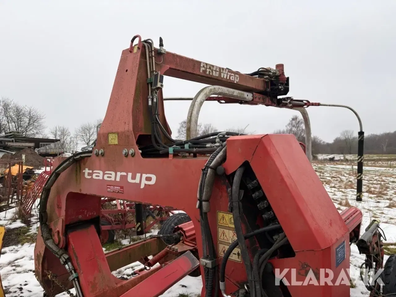 Billede 7 - Hydraulisk  Ballepakker Taarup 7664 Pro Wrap