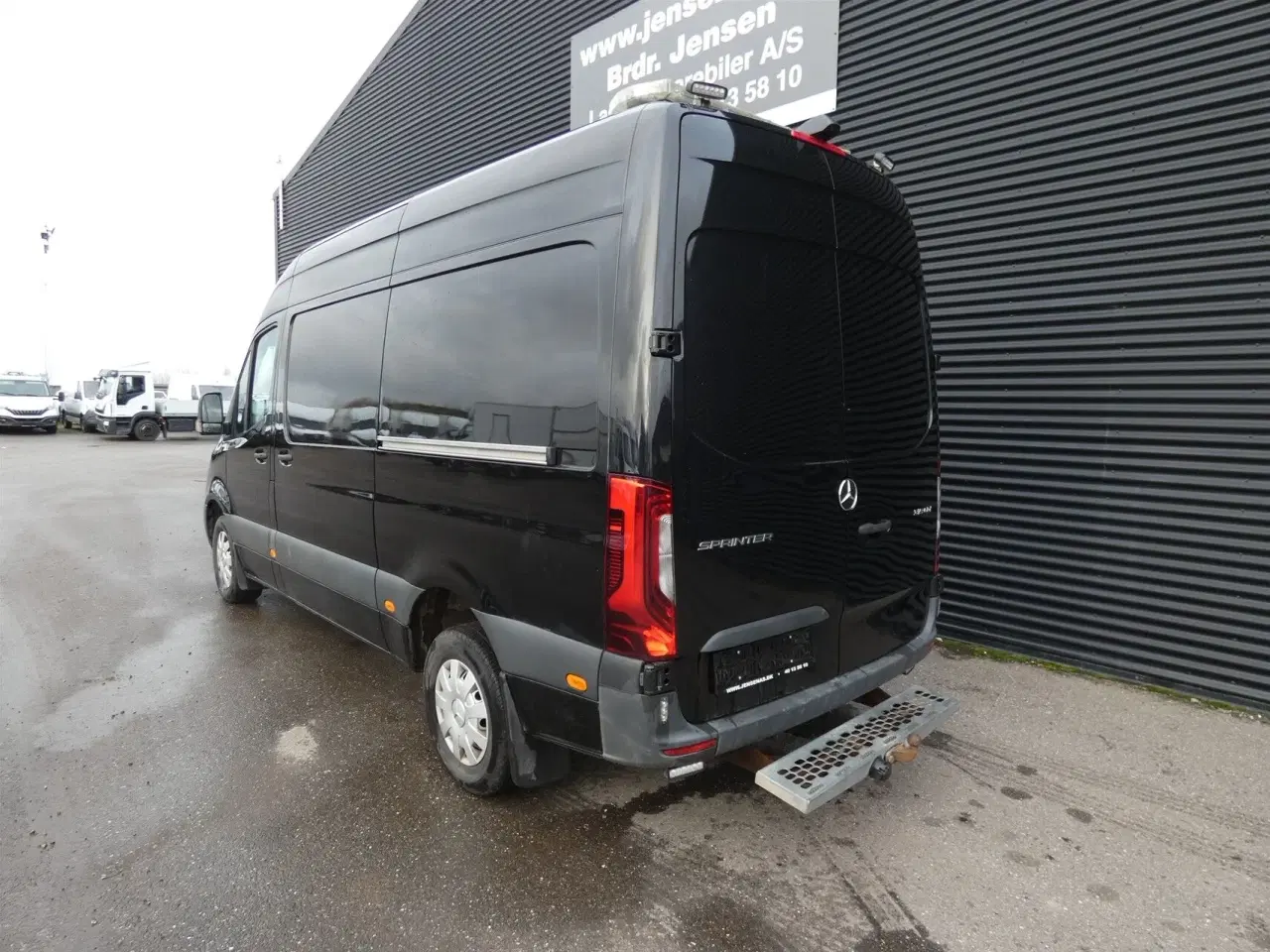 Billede 8 - Mercedes-Benz Sprinter 319 3,0 CDI A2 H2 RWD 190HK Van Aut.