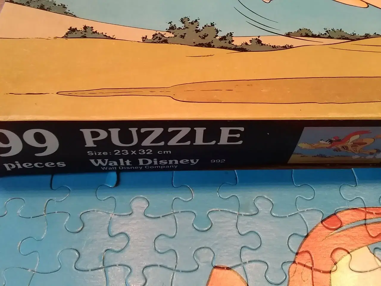 Billede 2 - Walt Disney puzzle spil med Fedtmule