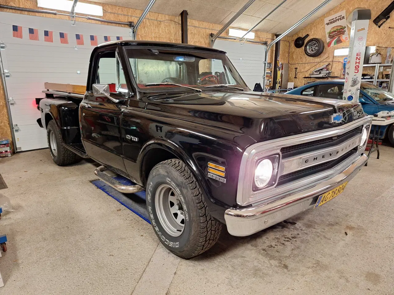 Billede 4 - Perfekt restaureret pickup truck