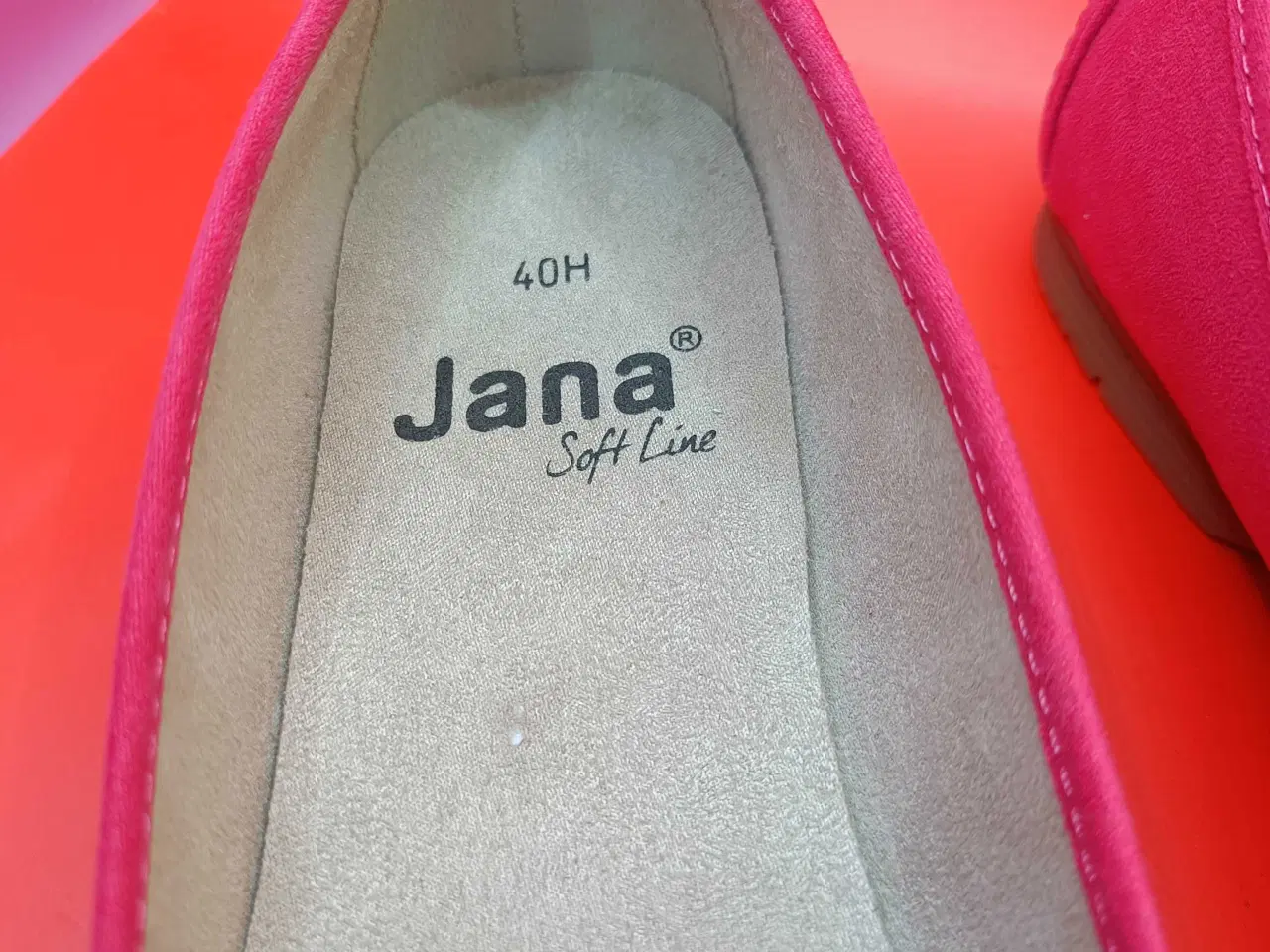 Billede 3 - Jana ballerina sko 40H