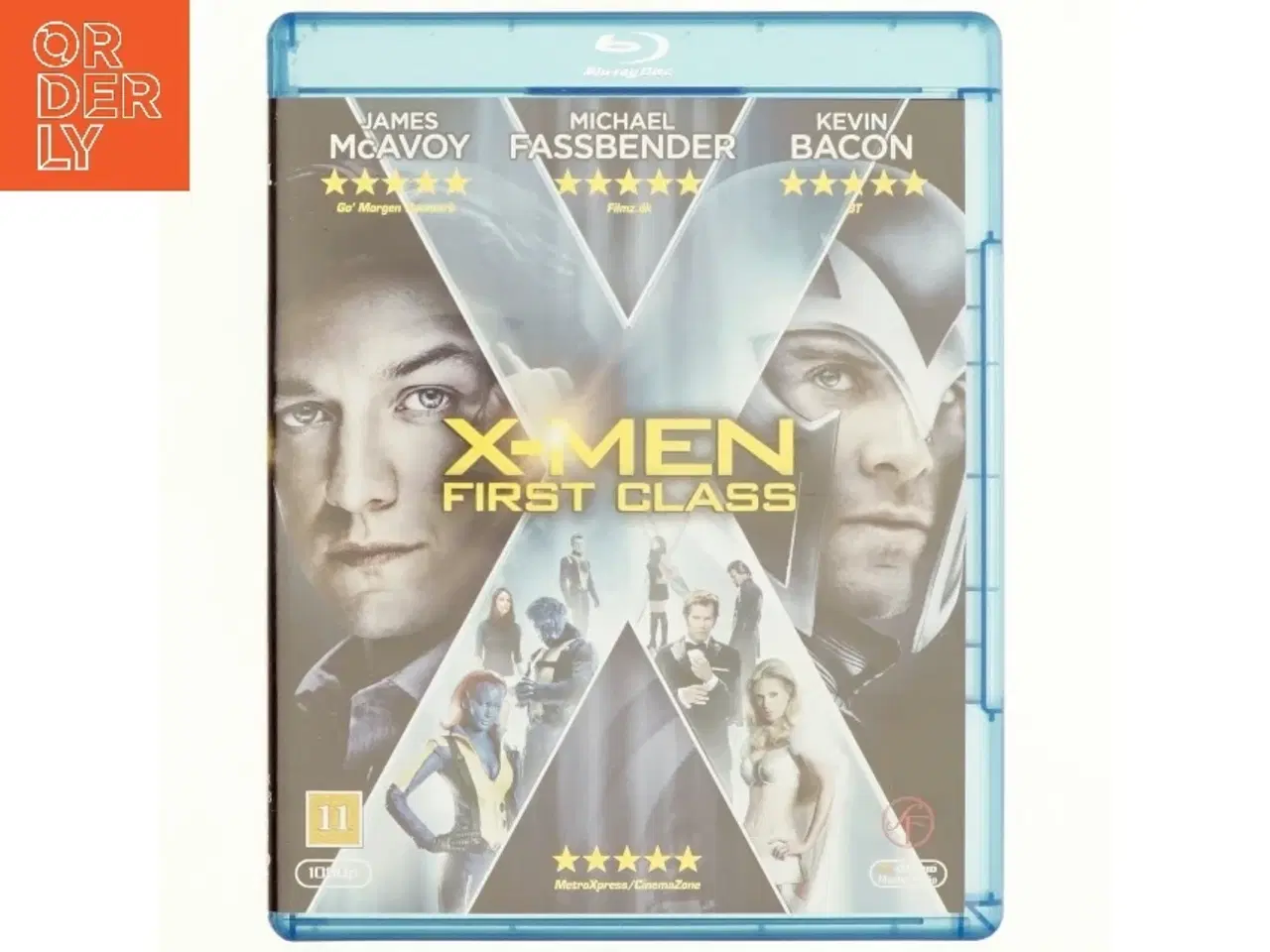 Billede 1 - X-men - First Class (Blu-Ray)