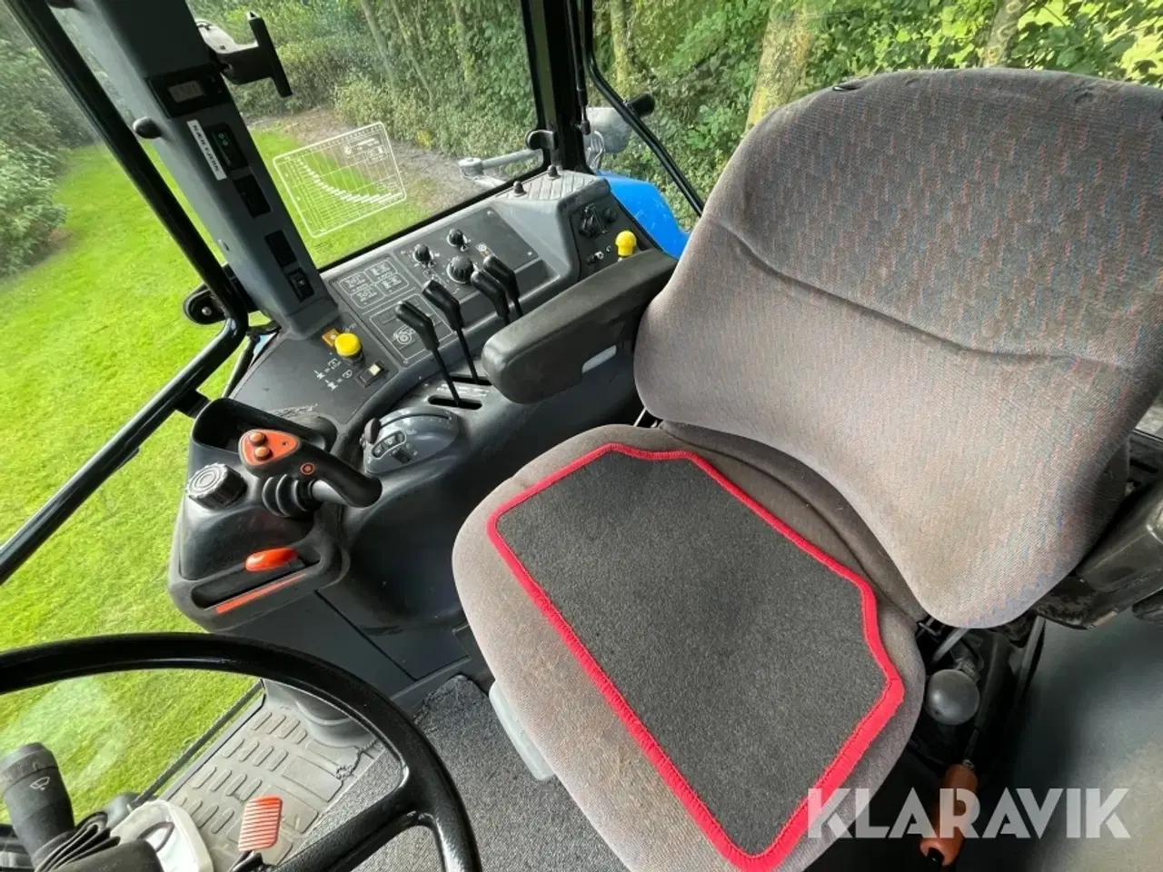 Billede 9 - Traktor New Holland TM135