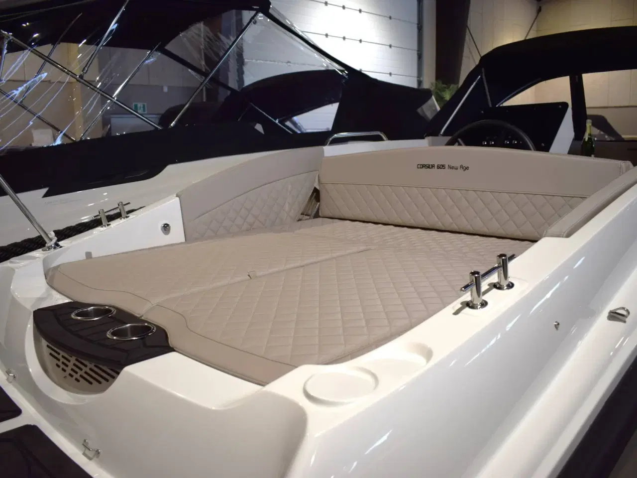 Billede 5 - Corsiva 605 New Age - 25 HK Yamaha og udstyr