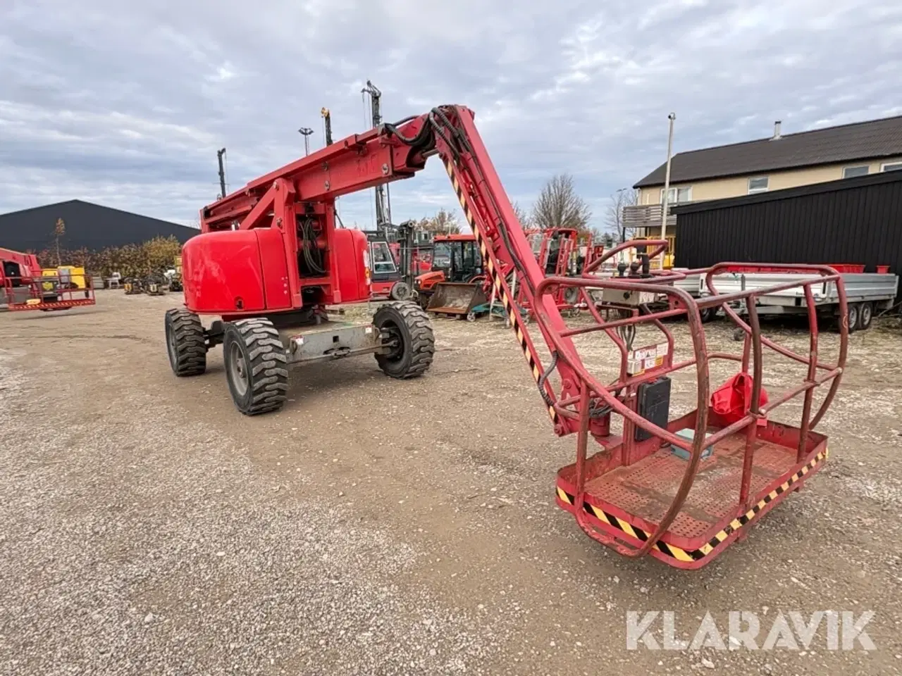 Billede 2 - Bomlift Haulotte HA20PX