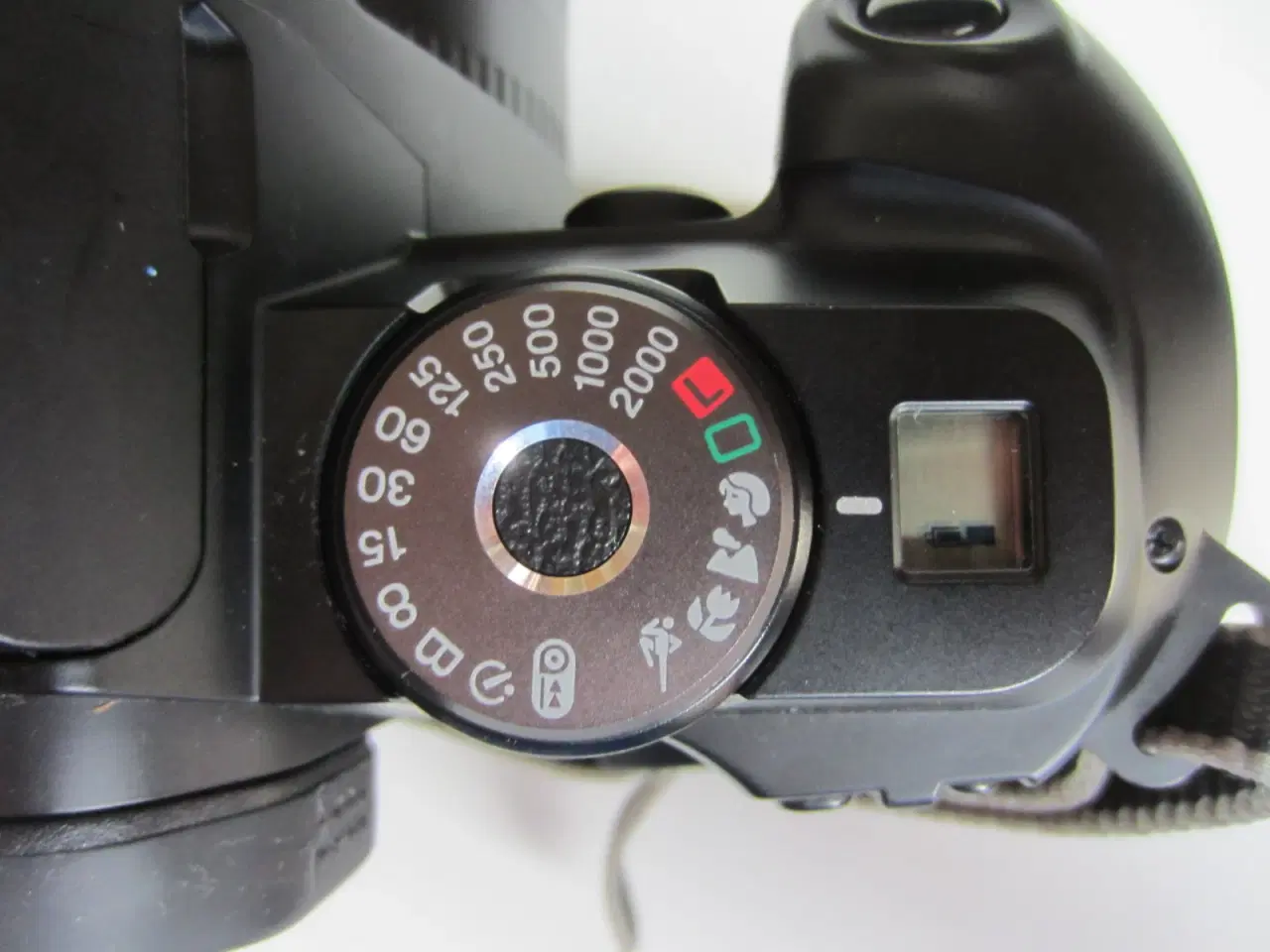 Billede 4 - Canon EOS 5000 spejlrefleks kamera med kamerataske