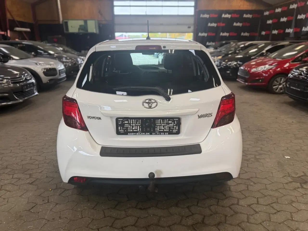 Billede 6 - Toyota Yaris 1,0 VVT-i T2 Komfort