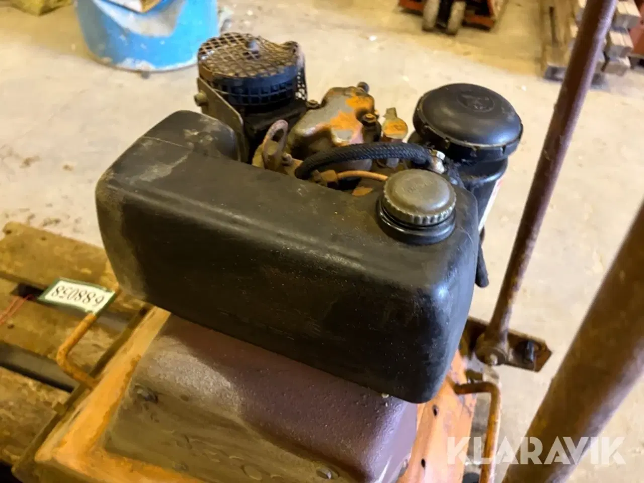 Billede 12 - Pladevibratore Case Vibromax AV 1300 D