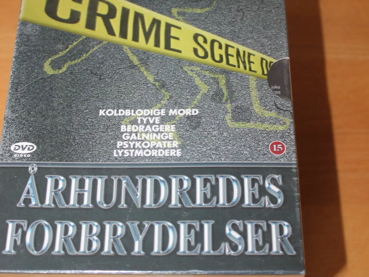 Billede 1 - Århundredes Forbrydelser DVD Box Set