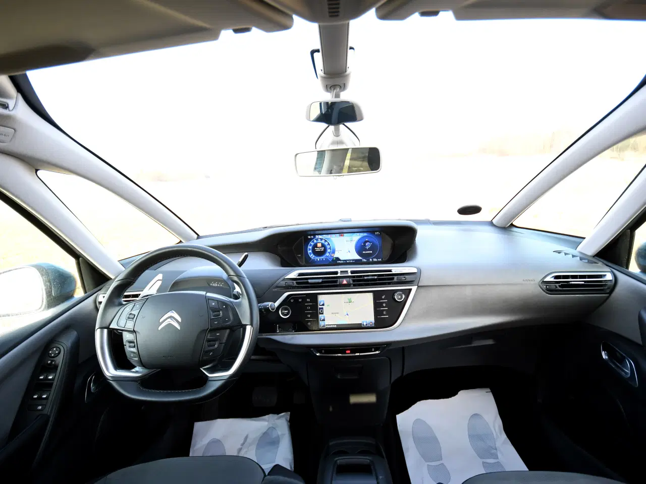 Billede 6 - Citroën C4 Picasso 1,6 e-HDi 115 Exclusive E6G aut