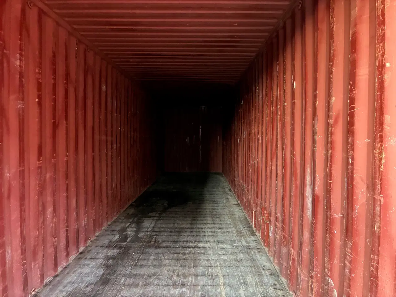 Billede 2 - 40 fods Container  HC ( 290 Cm ) - ID: WSCU 955622