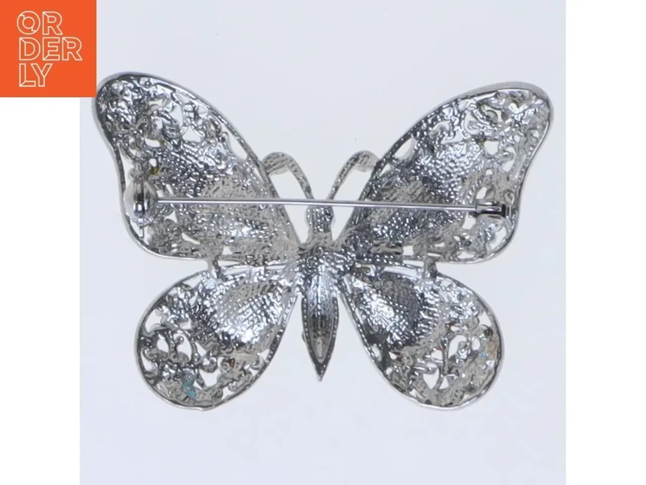 Billede 4 - Sommerfugle-broche (str. 6x4,5 cm)