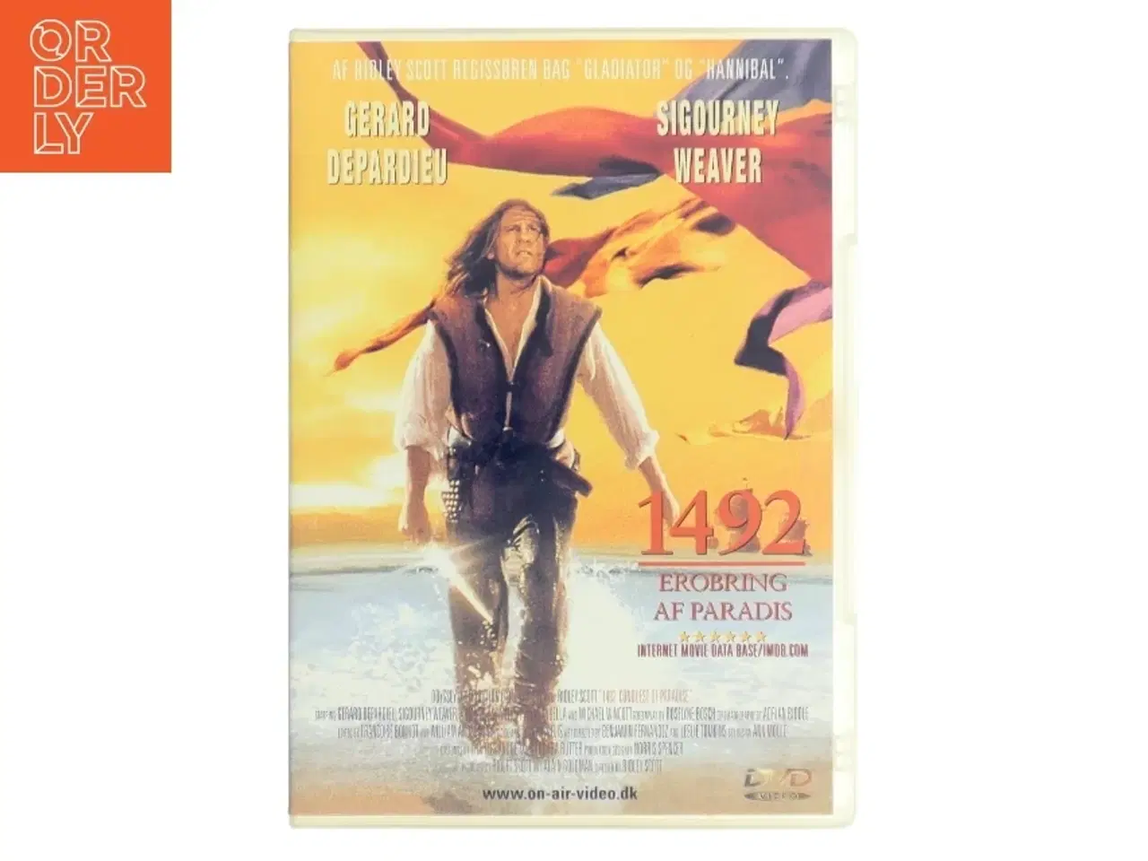Billede 1 - 1492: Erobring af Paradis DVD med Gerard Depardieu (DVD)
