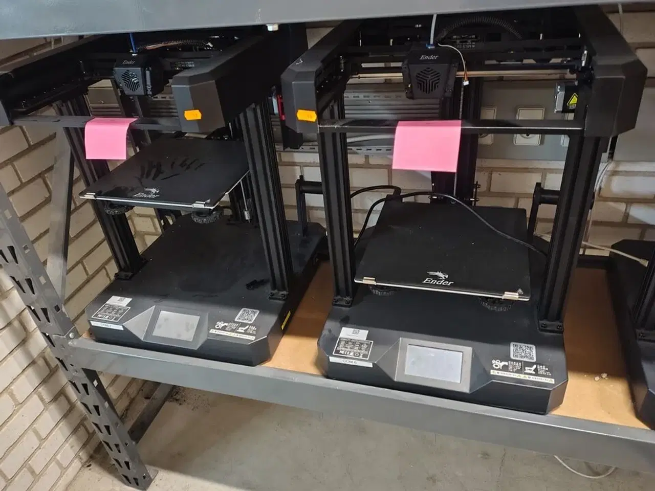 Billede 3 - Tre stk defekte 3D-printere CREALITY Ender