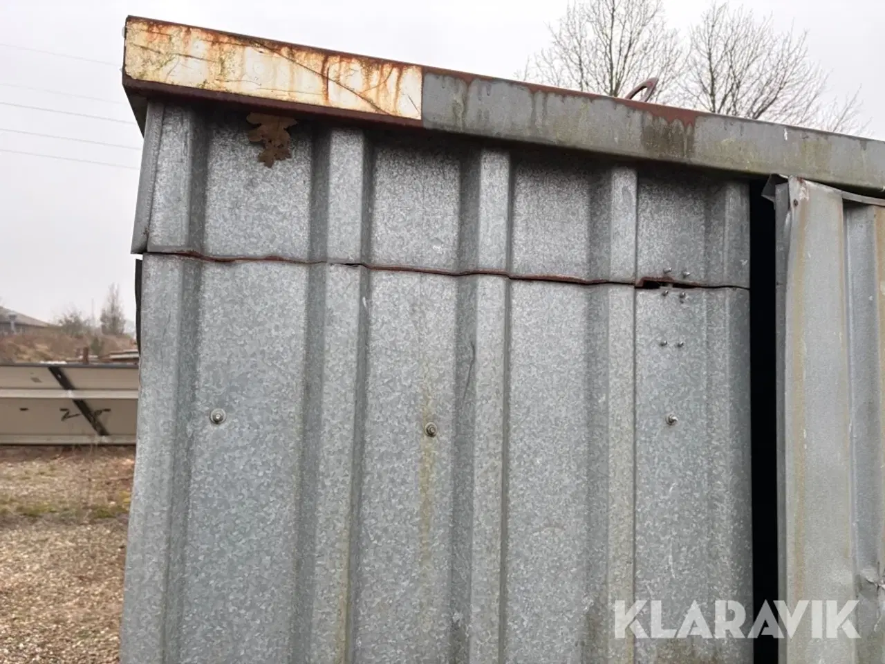 Billede 6 - Opbevaringsskur med dør