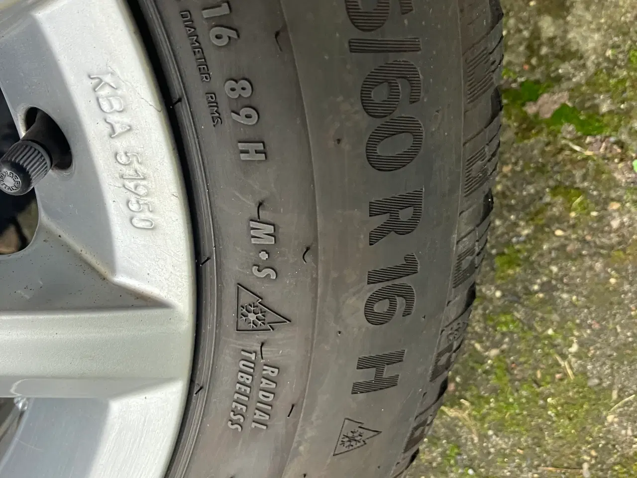 Billede 6 - VW vinterdæk på flotte fælge 5 x 100