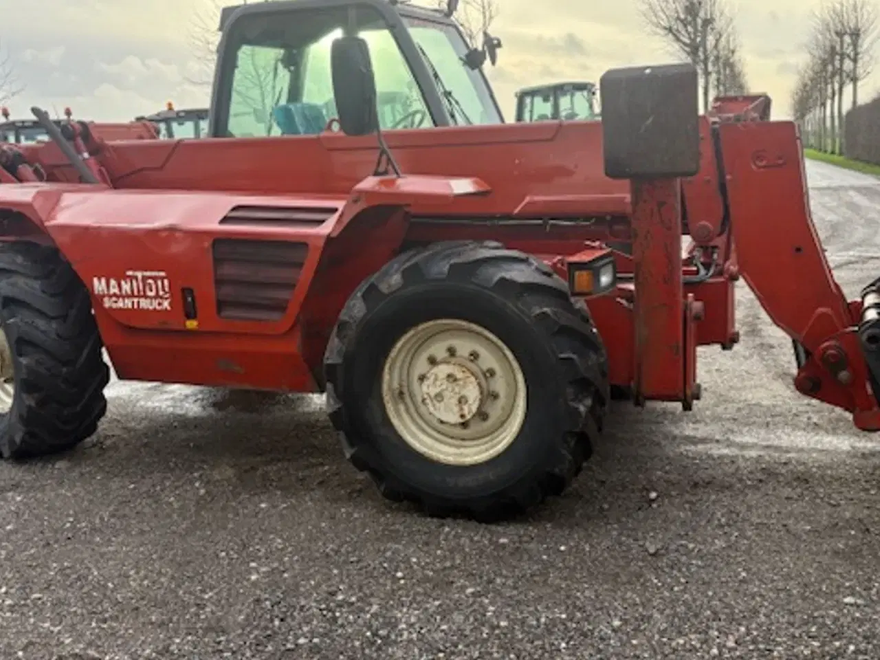 Billede 9 - Manitou MT1232ST TURBO, KURV, GAFLER, SKOVL