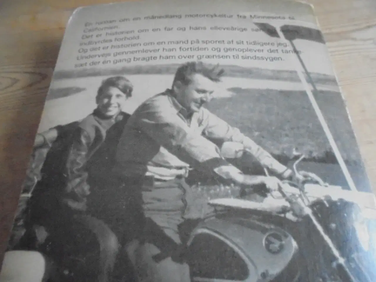 Billede 4 - Zen og kunsten at vedligeholde en motorcykel 