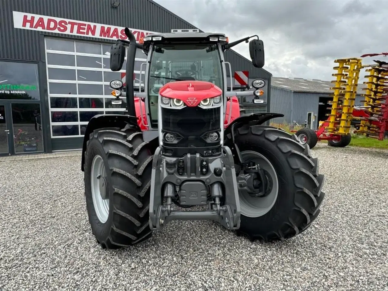 Billede 4 - Massey Ferguson 7S.210 Dyna VT Exclusive