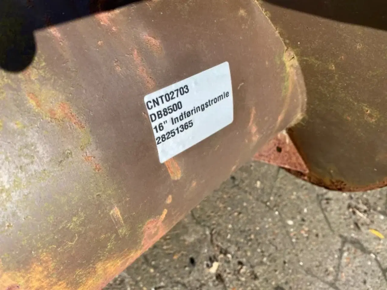Billede 7 - Dronningborg 16" Indføringstromle 28251365