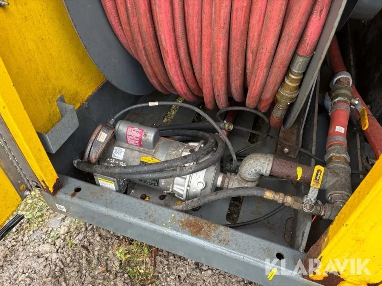 Billede 9 - Hydronisk luftvarmer Wacker neuson HP 252 D