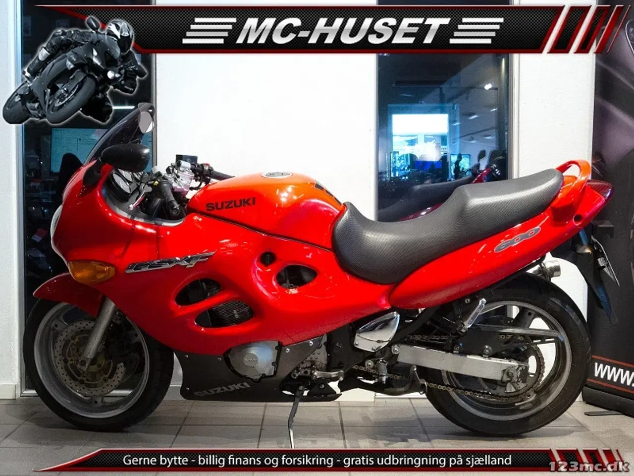 Billede 3 - Suzuki GSX 600 F