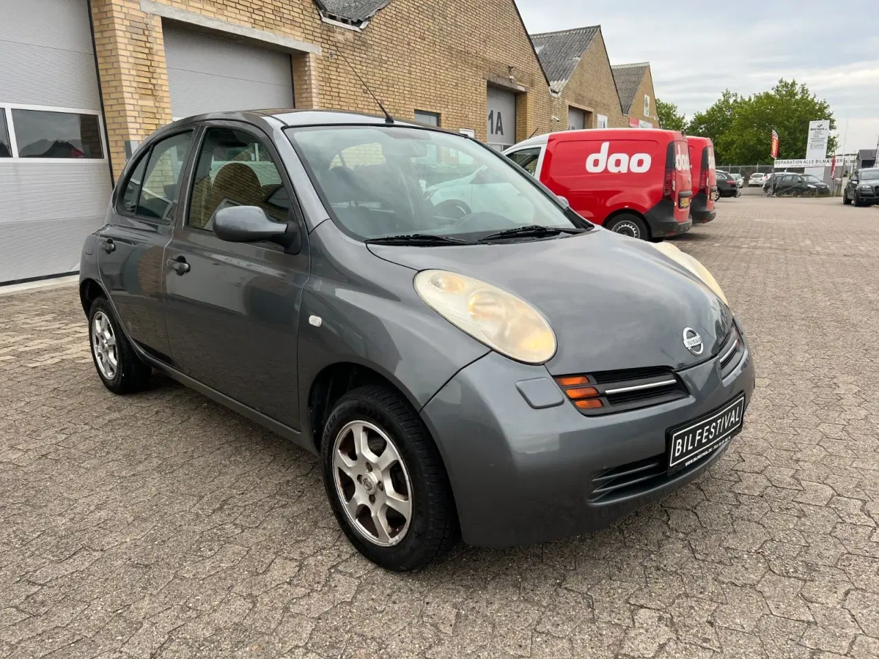 Billede 8 - Nissan Micra 1,2 Kappa